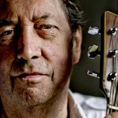 Bert Jansch. Photograph: Sarah Lee for the Guardian