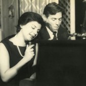 Sylvia Telles e Tom Jobim, 1959