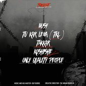 Entrench Thoughts Track list