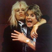 Vince Neil and Ozzy Osbourne