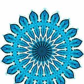 turquoise biscuits