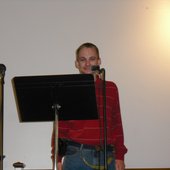 Singing at Westfield Alliance Church