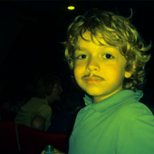 Kid fan :D