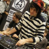 Klaxons in Moscow. (DJ Set, 10, October)