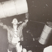 Hanatarash at La Mama, Tokyo, 1985