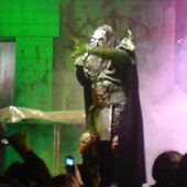 Mr.Lordi live in Sofia 06.03.2009