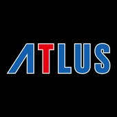 atlus logo on black