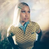 Nicki Minaj for Vogue Italia