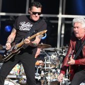 Golden Earring's Barry Hay (l) and George Kooymans (r), 2013