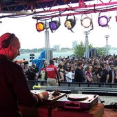 baby ford @ the pyramid stage