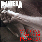 Pantera - Vulgar Display of Power (High Quality PNG)