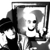 black and white