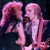 Stevie Nicks and Tom Petty
