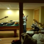 We found a bassist