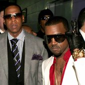 Kanye and JAY-Z 2006 Grammy's