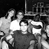 Diego, Fabiano, Yuri, Alexandre e Léo. 2008