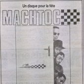Les Informations - Article on Machtoc