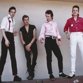 From 1979, a publicity shot by Roger Ressmeyer. #TheClash