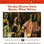 Yoruba Drums From Benin