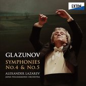 Glazunov: Symphony No. 4 & No. 5