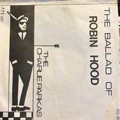 The Charlie Parkas single sleeve...