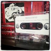 Mickle Blvd EP \" She's Dead \" limited edition cassette