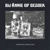 bij Annie op bezoek