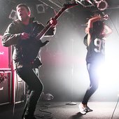 Sleigh Bells @ Debaser Slussen, Stockholm