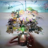 live at café blue gelato