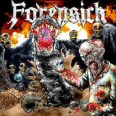 Forensick - Forensick /album cover