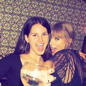 Taylor Swift, Lana Del Rey