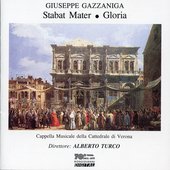 Gazzaniga: Stabat Mater & Gloria (Live)