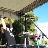 Christien At The Rage fest