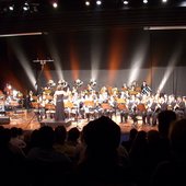 Swiss com a Banda Sinfônica Jovem de SP