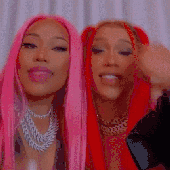 BIA & Nicki Minaj.gif