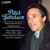 Music of Peter Lieberson, Vol. 3