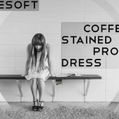 Coffee Stained Prom Dress