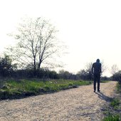 tooti walking alone