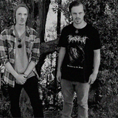 Left to right: Andy Mathieson - composition, Tom Necklen - Vocals, Piano