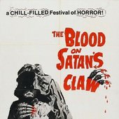 US theatrical release film poster for Blood on Satan's Claw