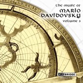 The Music of Mario Davidovsky, Vol. 3