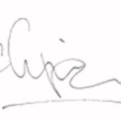Sign of Chris Moorson