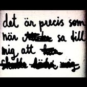 Lämna honom - single