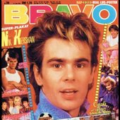 Bravo Cover 1984