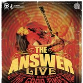 The Answer Gig Poster
