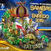 Carnaval SP 2019 - Sambas de Enredo das Escolas de Samba de São Paulo