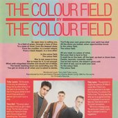 The Colourfield - The Colourfield (1984)