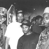 Digital Underground with Eazy-E and Dr.Dre
