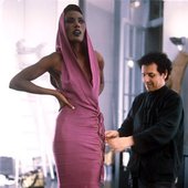 Grace Jones & Azzedine Alaia