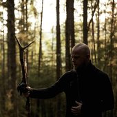 Einar in forest